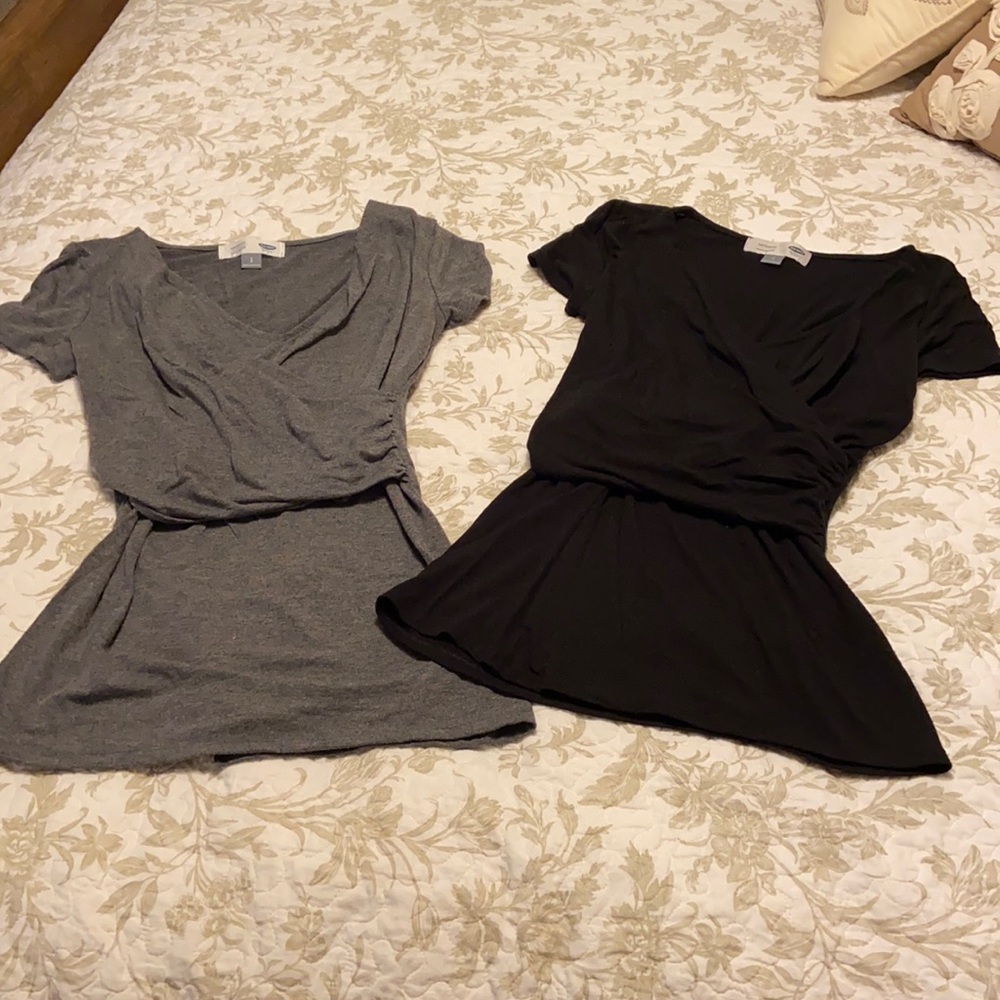 Maternity/Breastfeeding shirts